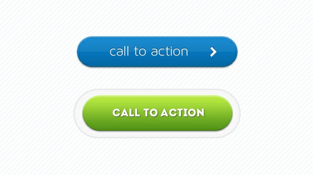 Các nút bấm Call To Action (CTA) chưa tối ưu